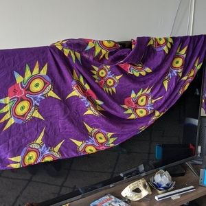 Majora's mask sheer scarf